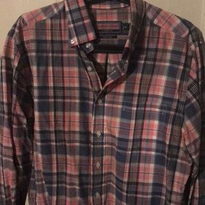 Vineyard Vines Plaid Shirt